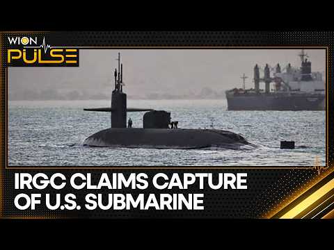 Iran Claims to Have Captured American Unmanned Submarine Near Hormuz Strait | WION Pulse
