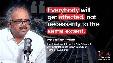 Prof. Balaraman Ravindran on How AI Is Reshaping Every Industry
