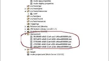 idempotent filter with simple file