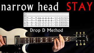 Narrow Head Stay Guitar Lesson / Guitar Tab / Guitar Tabs / Guitar Chords / Guitar Cover