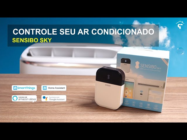 Sensibo Controle inteligente de ar condicionado. Certificação