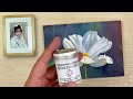 Protecting watercolor painting in two ways - framed or wax polish