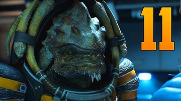 Mass Effect: Andromeda Gameplay Walkthrough - Part 11 "PATH OF A HERO" (Let