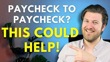 Living Paycheck to Paycheck? This is a Way You Could Get Out of Debt!