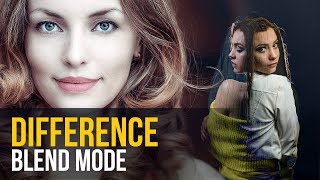 Difference Blending Mode in Photoshop | Explained with Uses and Examples