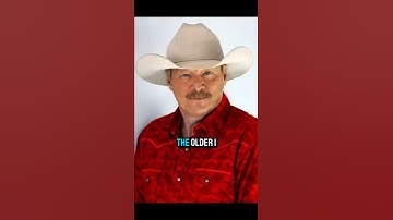 Alan Jackson – The Older I Get (Lyrics Video) 💔 A Song About Life & Wisdom #countrymusic