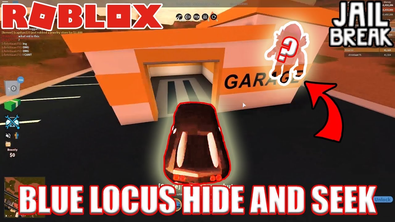 Hide And Seek With Roblox Locus Random Glitches Roblox Jailbreak Youtube - how to get free robux locus
