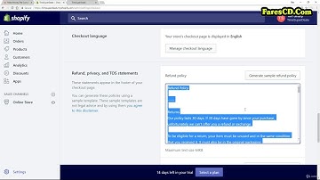 008 Adding a Refund Policy Terms  Conditions and a Privacy Policy new