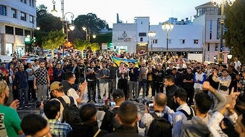 GenZ protesters return to streets in Morocco after pause