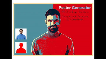 Poster Generator Photoshop Action