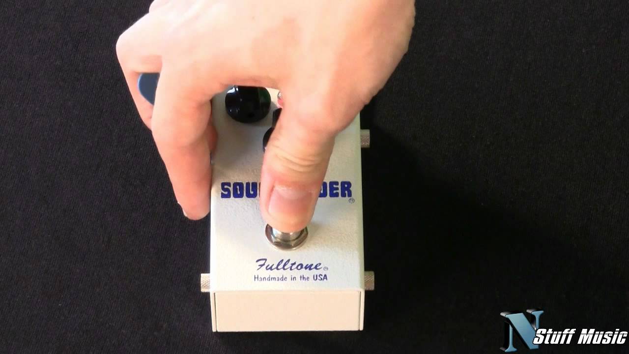 Fulltone SB-2 Soul Bender Fuzz Pedal