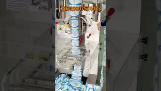 Burundi Customer Case: 20g Washing Powder Sachet Packing Machine with Cup Dosing
