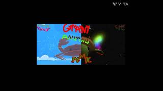 Giant Animalswobbly Life Dancing Crab Giant Turtle