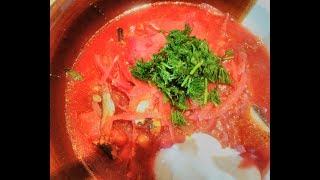 #Постный борщ с фасолью и килькой в томатном соусе #Новинки от Алины#Рецепт с пошаговым мастер клас #Постный борщ с фасолью и килькой в томатном соусе #Новинки от Алины#Рецепт с пошаговым мастер клас