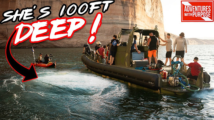 I Bought a 40 Foot Navy Seals Boat For a Very Personal and Risky Recovery @AdventuresWithPurpose