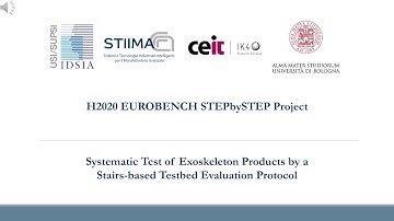 H2020 EUROBENCH STEPbySTEP project description