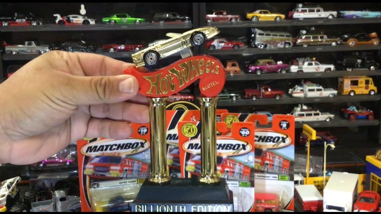 hot wheels billionth car collection