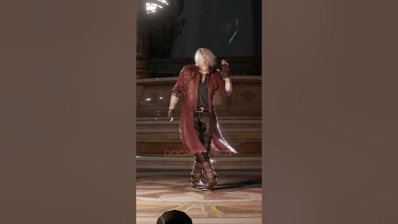 Rat Dance but it's Dante [Devil May Cry]