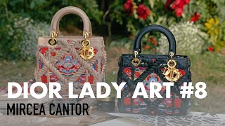 Mircea Cantor reinvents the Lady Dior bag for Dior Lady Art 8