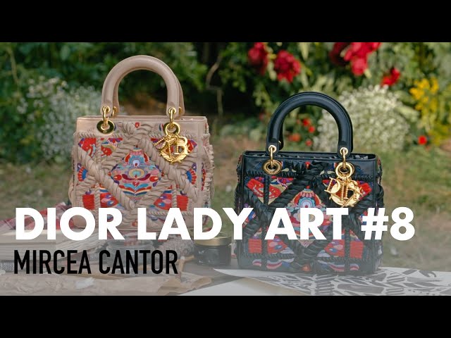 Mircea Cantor reinvents the Lady Dior bag for Dior Lady Art 8 class=