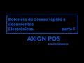 16 - AXION POS - Manuales - Punto de Venta - Botonera Lateral - Funcion Recuperar Documentos