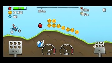 Hill Climb Racing - Gameplay Walkthrough Part 25 - Jeep (iOS, Android)