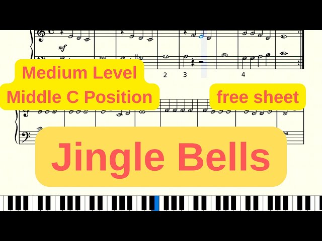 Jingle Bells (in Middle C)