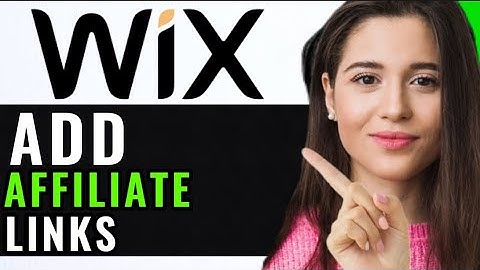 HOW TO ADD AFFILIATE LINKS ON WIX STORE! (STEP-BY-STEP)