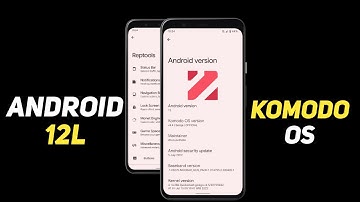 Komodo OS - Android 12L | Underrated but Good Custom ROM ?