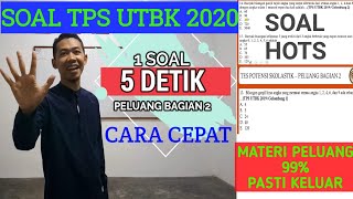 Prediksi Soal TPS UTBK 2020 - Cara Cepat Peluang screenshot 4