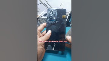 Redmi Note 12 pro 5g Back panel Open || How to Open Redmi Note 12 pro Back panel #shorts#shortsfeed