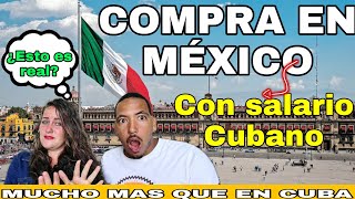 Esto comparas en México con el Salario de Cuba #méxico