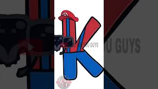 Alphabet Lore Super Mario #shortvideo #alphabetlore #meme