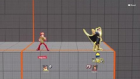 black adam combo multiversus