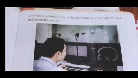 Uses of computer in health care || afaq iqbal series new course computer grade 3 page 17