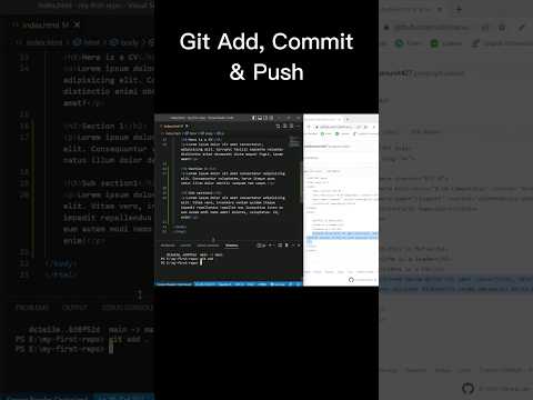 git tutorial, git