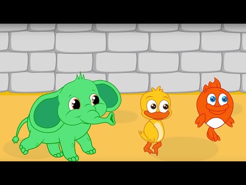 Un Elefante Se Balanceaba Cancion Infantil - Dibujos Animados | Los Amiguitos