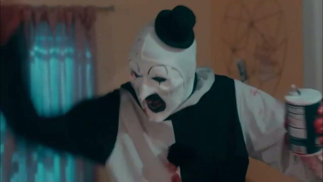 Terrifier 2 (2022)Bedroom Scene (VERY SCARRY!) YouTube