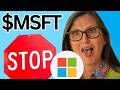 MSFT Stock TOMORROW UPDATE! (The Exact Answer!) Microsoft