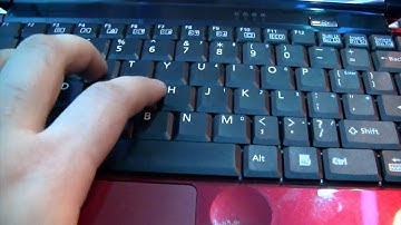 Fujitsu FAI #1 Hands on at CES 2010