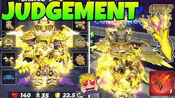 THE POWER OF JUDGEMENT PACK MVP in SkyBlock Blockman go 😯