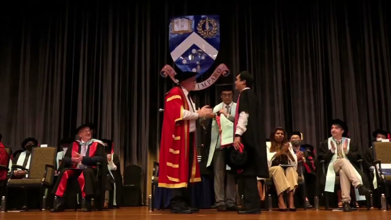 Konvokesyen PhD  @ Monash University