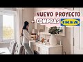 📦 PRIMERAS COMPRAS en IKEA para mi NUEVO LAVADERO + AVANCE NUEVO PROYECTO