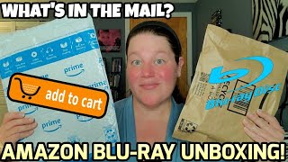 BUDGET FRIENDLY AMAZON BLU-RAY UNBOXING!!! | What's In The Mail?