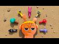 BEBEK SPRUNKİ AŞAĞI DÜŞTÜ HASTANEYE GÖTÜRDÜM, FINDING SPRUNKI : Garnold, Fun not, Sky, Brud, Oren,