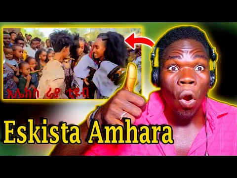 Eskista Amhara Dance Gondar Gojam Wollo Amhara Music Ethiopia Duet Habesha Ethiopia