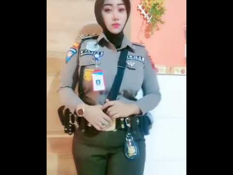 TIK TOK VIRAL!! POLWAN SUSU GEDE