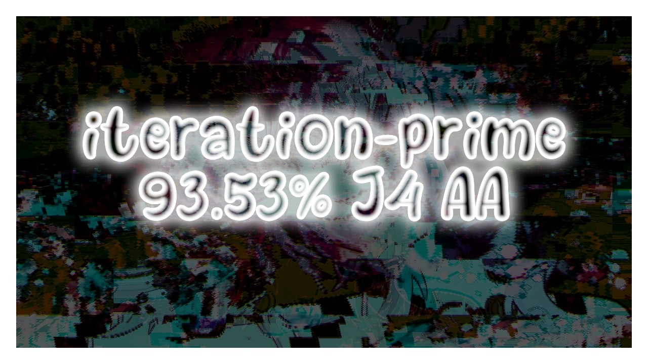 [Etterna] iteration-prime (93.53%) J4 AA