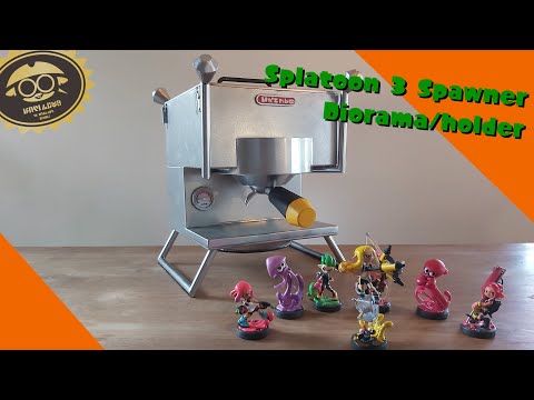 Splatoon 3 - Spawner Diorama/amiibo holder
