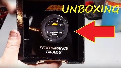 Unboxing AEM x- series wideband .30-0300